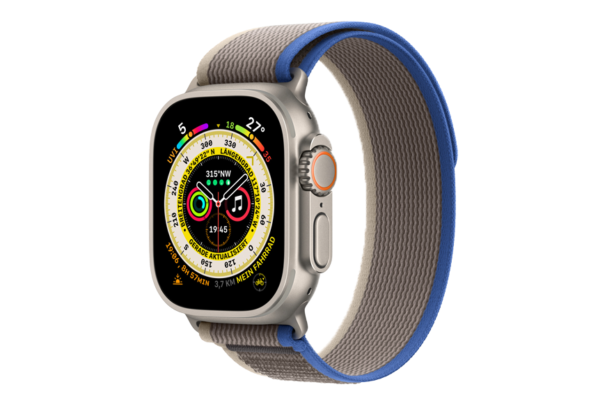 Ремешок Trail Loop часов Apple Watch Ultra. 